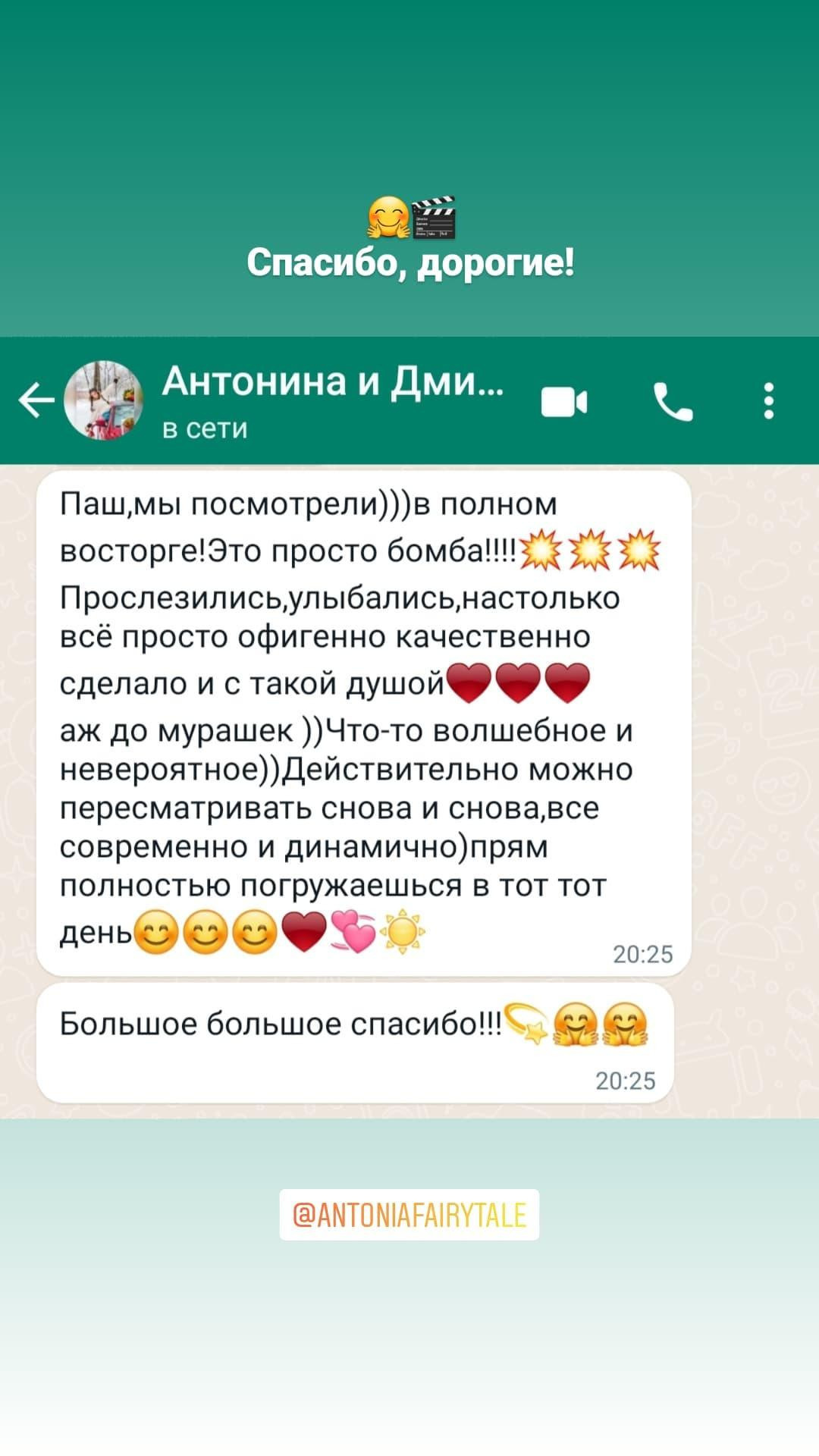 Видеограф Леонов. Подрядчики и друзья сети свадебных площадок House for wedding