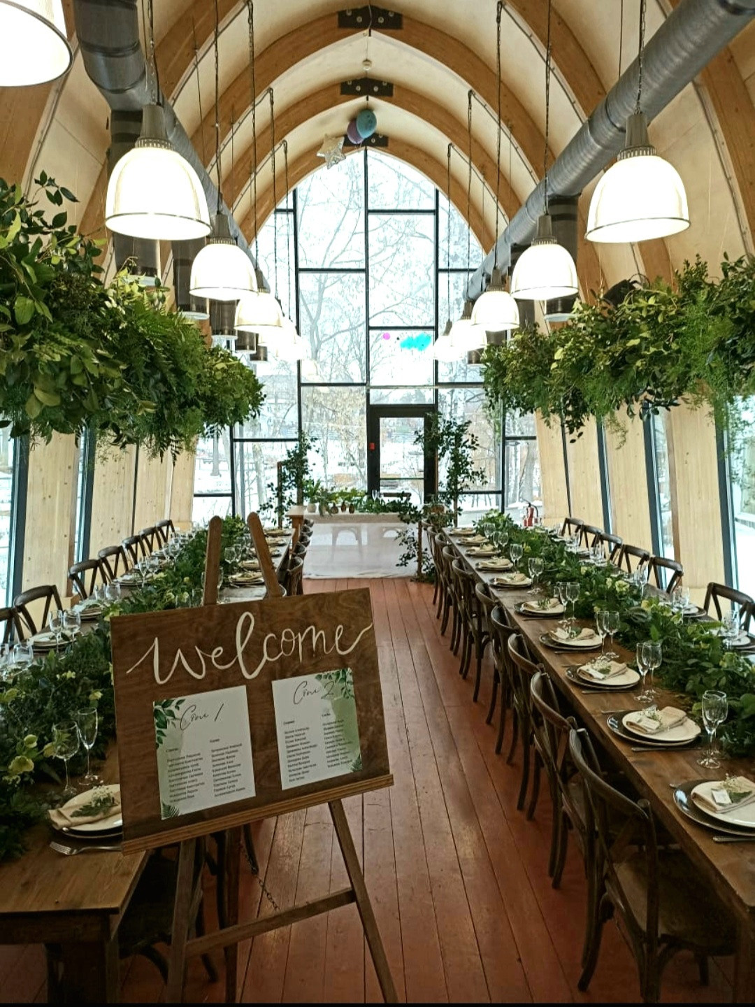 Декор Artmikc. Подрядчики и друзья сети свадебных площадок House for wedding