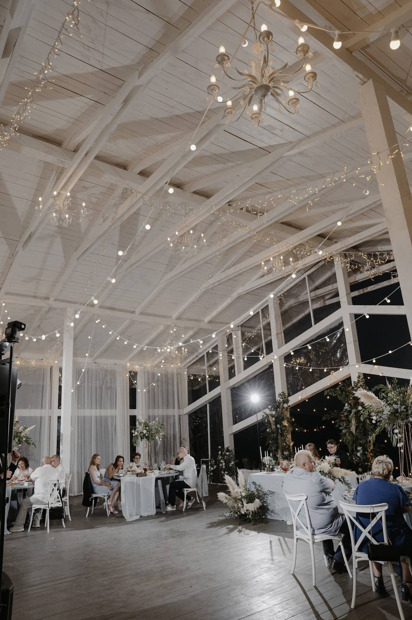 Декор Престиж Дом у Моря. Подрядчики и друзья сети свадебных площадок House for wedding