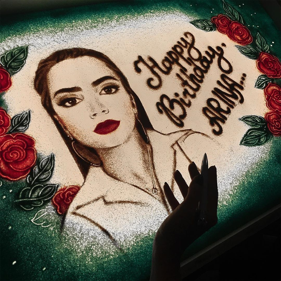 Шоу песок. Подрядчики и друзья сети свадебных площадок House for wedding