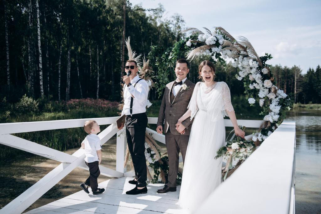 Ведущий Царев. Подрядчики и друзья сети свадебных площадок House for wedding