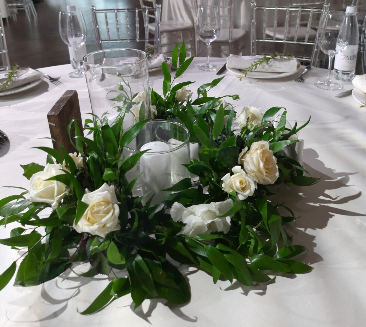 Декор Artmikc. Подрядчики и друзья сети свадебных площадок House for wedding