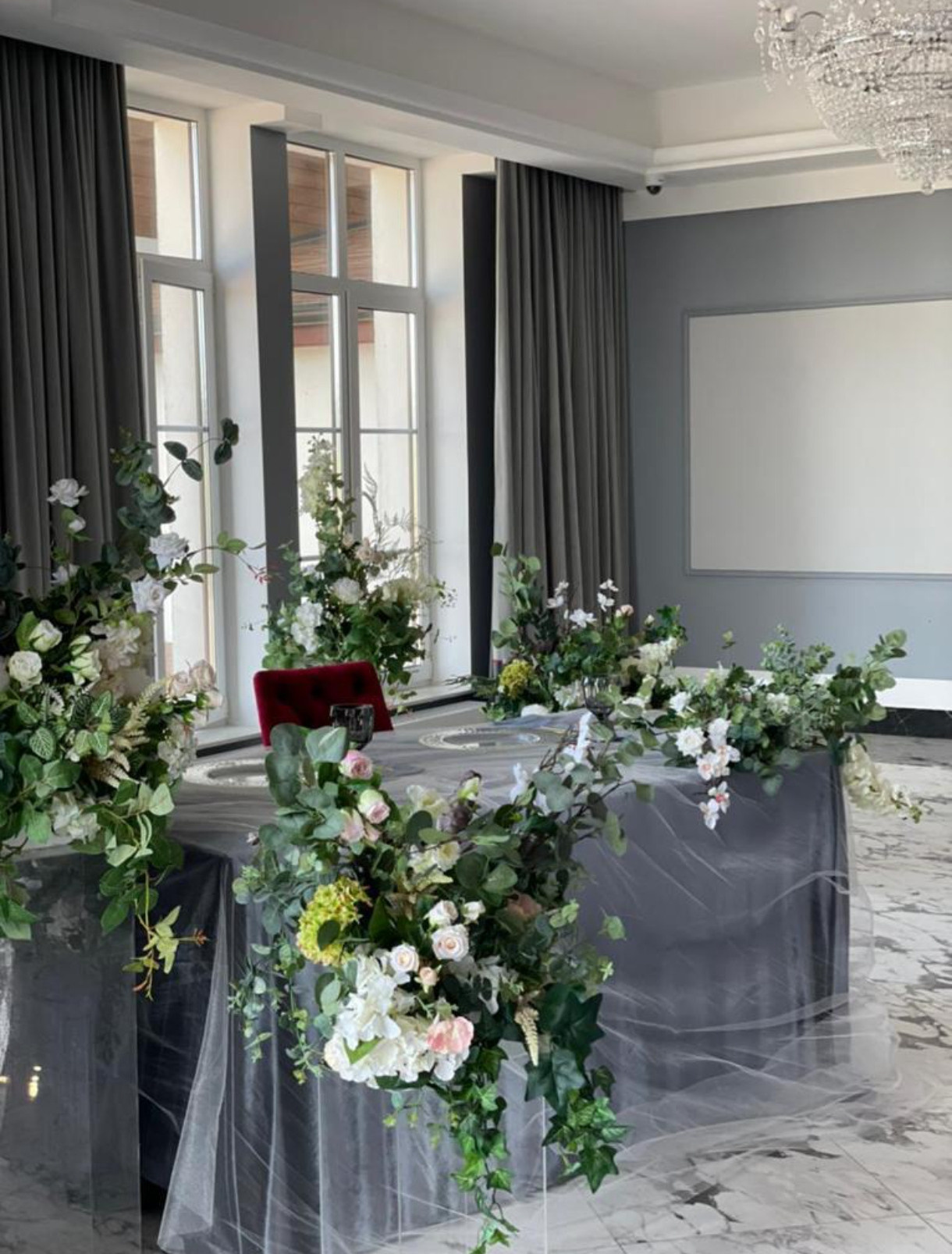 Декор Artmikc. Подрядчики и друзья сети свадебных площадок House for wedding