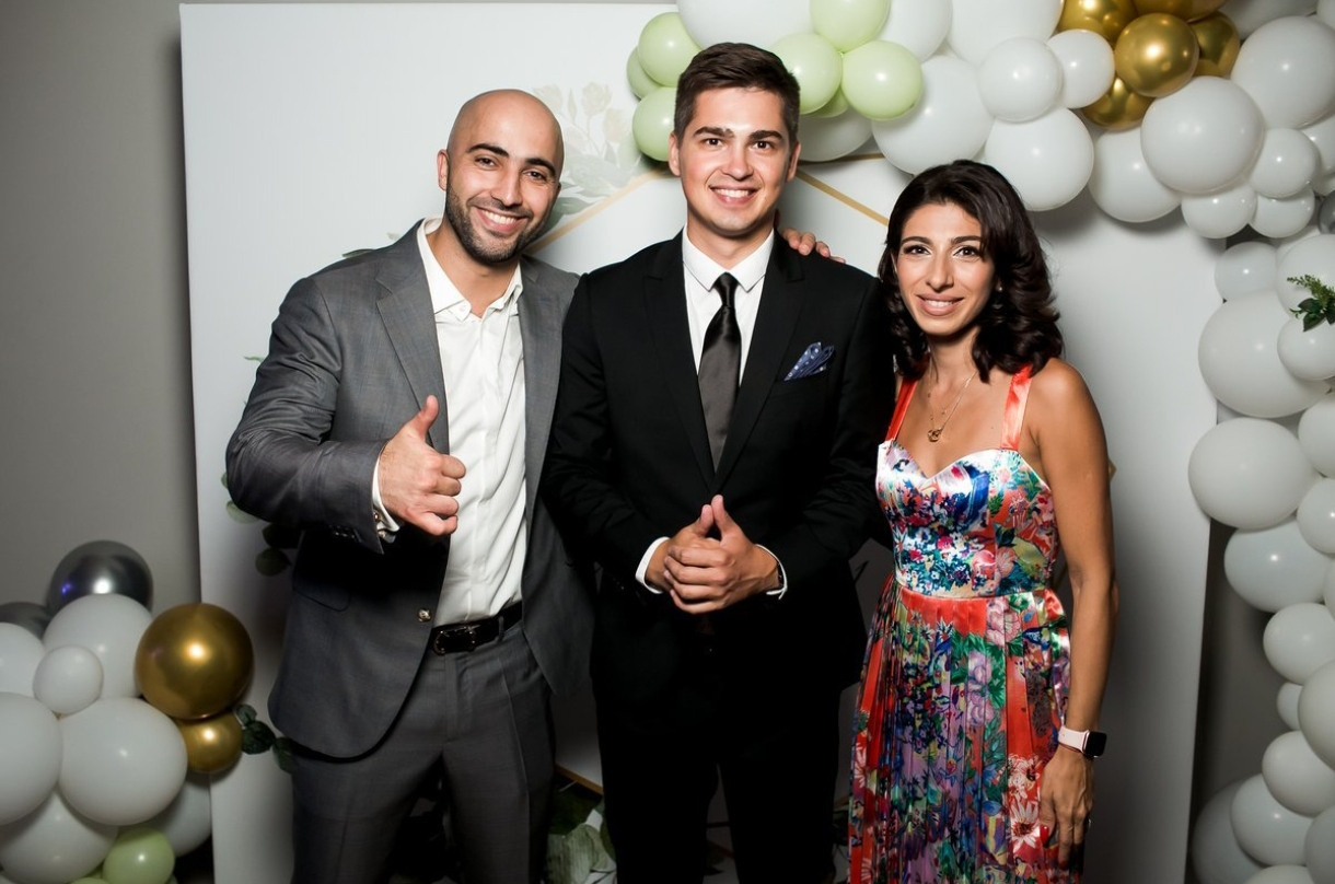 Ведущий Щербиненко. Подрядчики и друзья сети свадебных площадок House for wedding