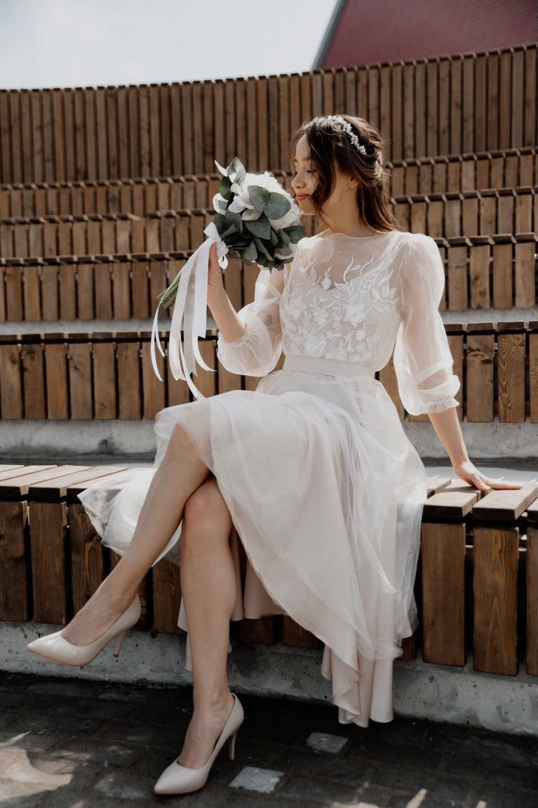 Шоу платья. Подрядчики и друзья сети свадебных площадок House for wedding