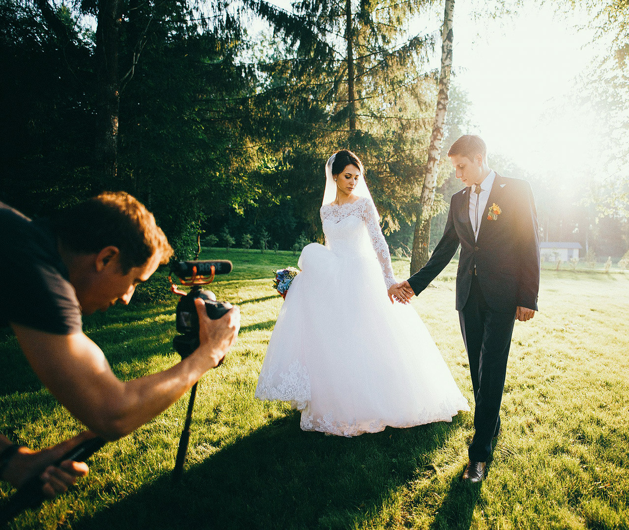 Видеограф Леонов. Подрядчики и друзья сети свадебных площадок House for wedding