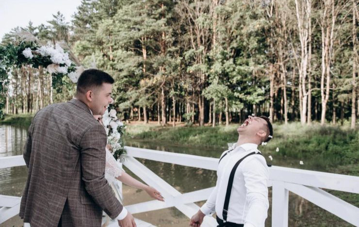 Ведущий Царев. Подрядчики и друзья сети свадебных площадок House for wedding