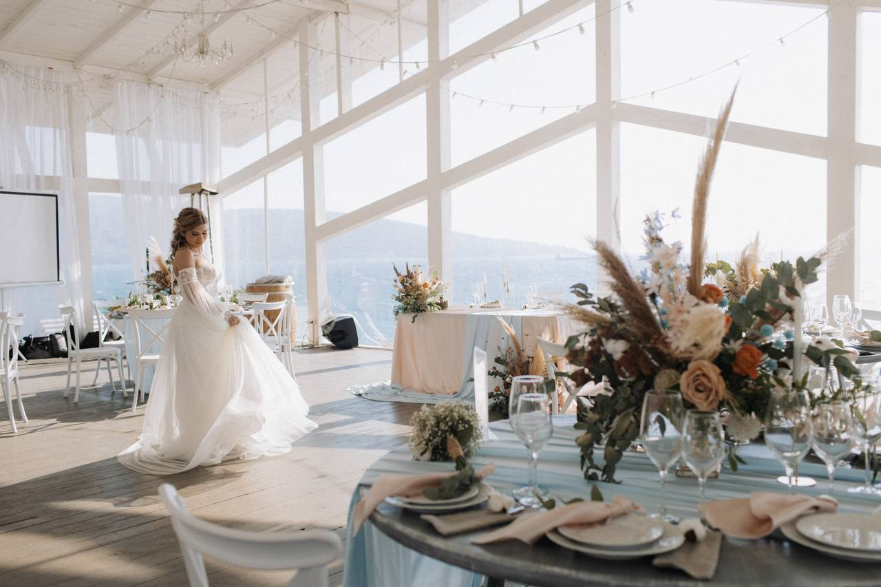 Декор Престиж Дом у Моря. Подрядчики и друзья сети свадебных площадок House for wedding