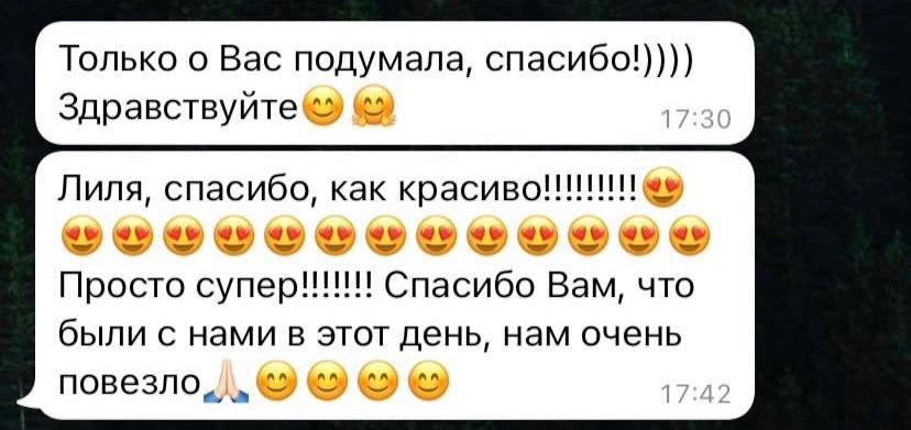 Фото Ласточкина. Подрядчики и друзья сети свадебных площадок House for wedding