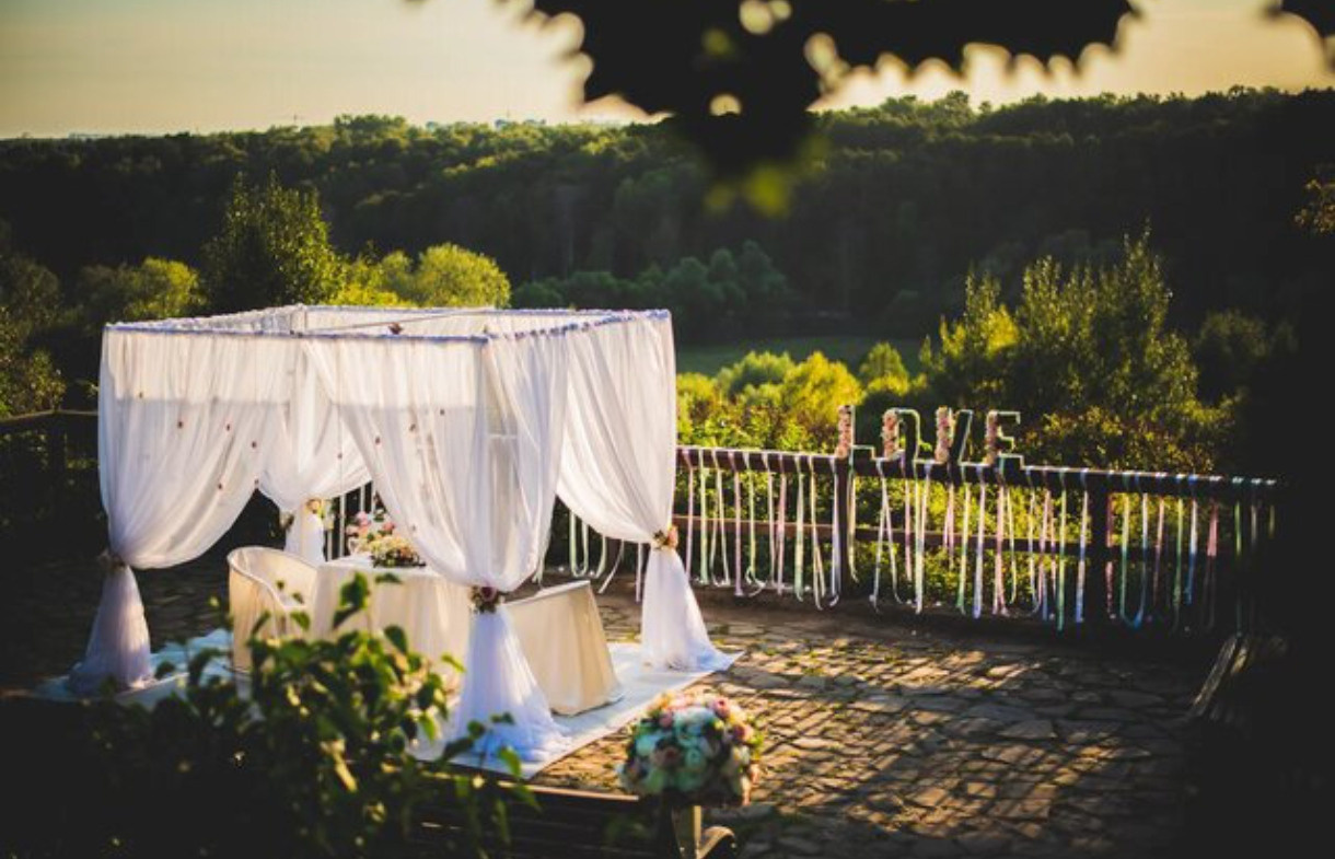 Декор Artmikc. Подрядчики и друзья сети свадебных площадок House for wedding