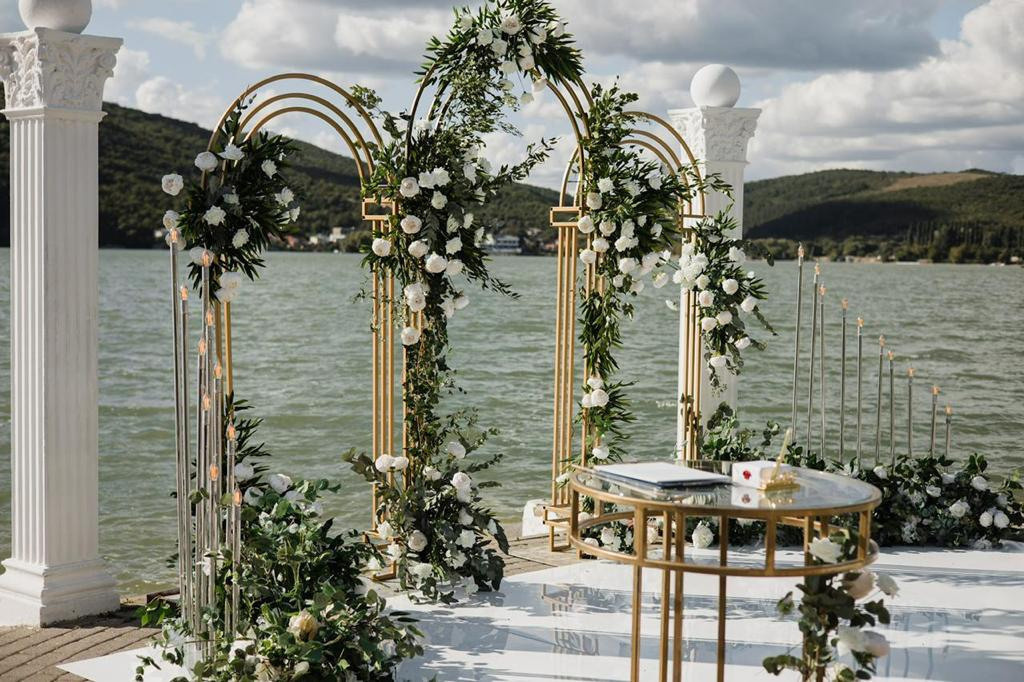 Декор Престиж Дом у Моря. Подрядчики и друзья сети свадебных площадок House for wedding