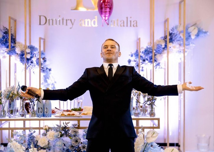 Ведущий Моргунов Дом у моря. Подрядчики и друзья сети свадебных площадок House for wedding