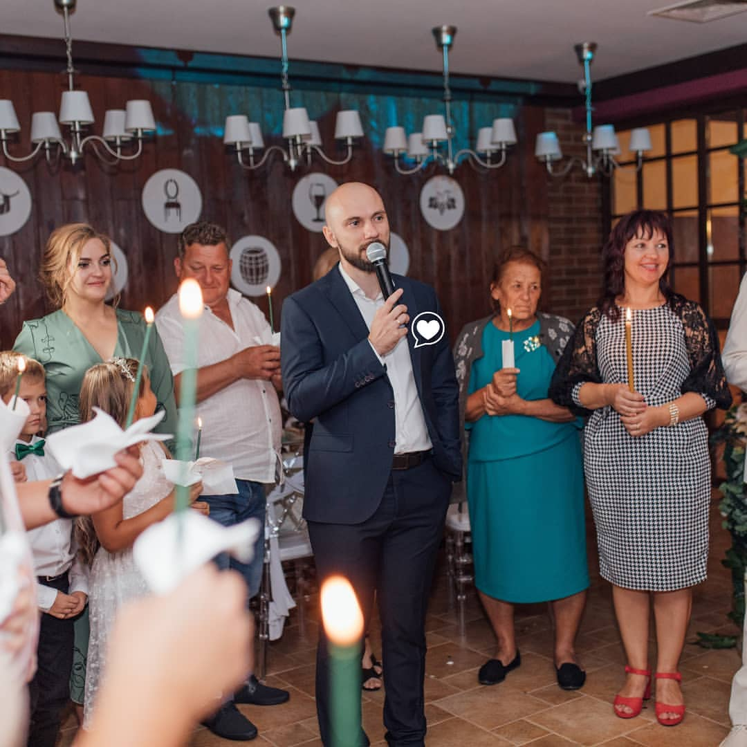 Ведущий Вечерский Дом у моря. Подрядчики и друзья сети свадебных площадок House for wedding