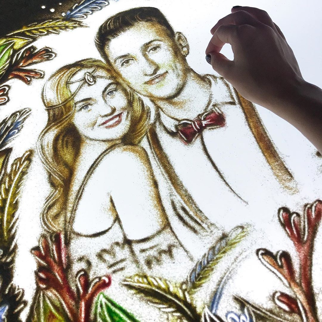 Шоу песок. Подрядчики и друзья сети свадебных площадок House for wedding