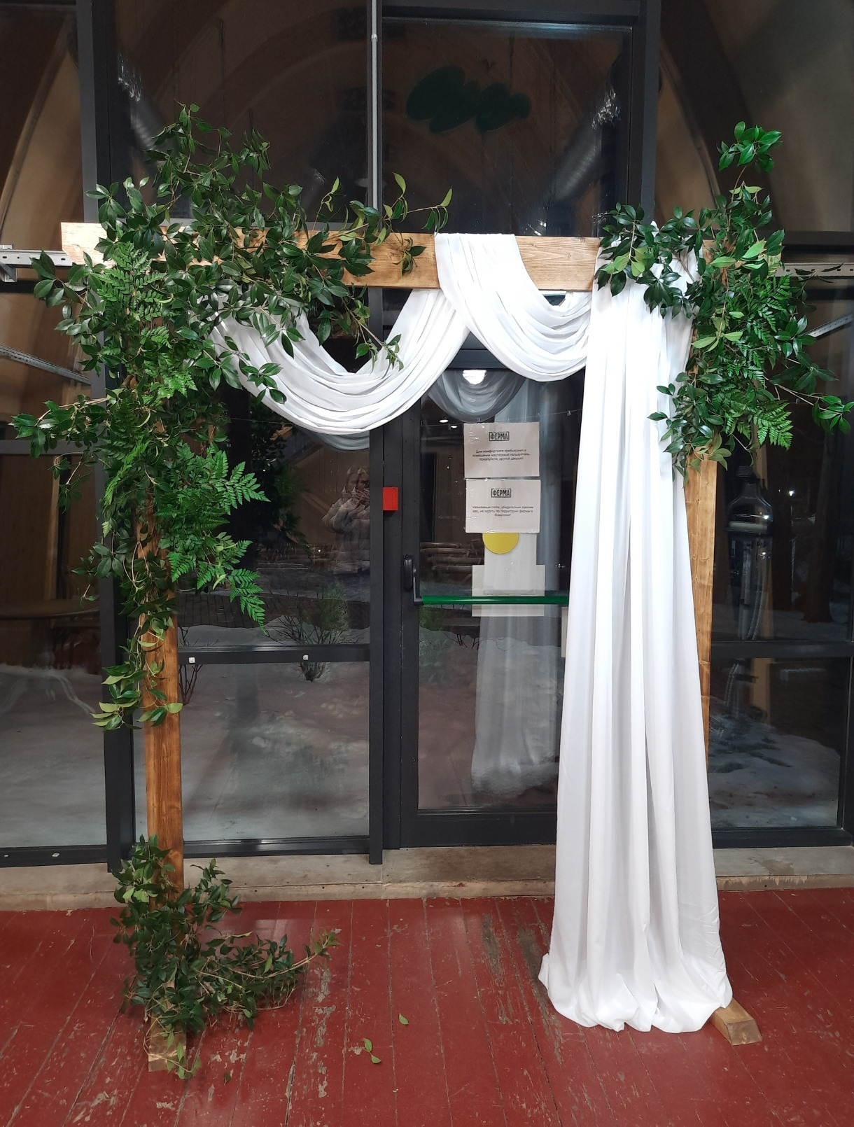 Декор Artmikc. Подрядчики и друзья сети свадебных площадок House for wedding