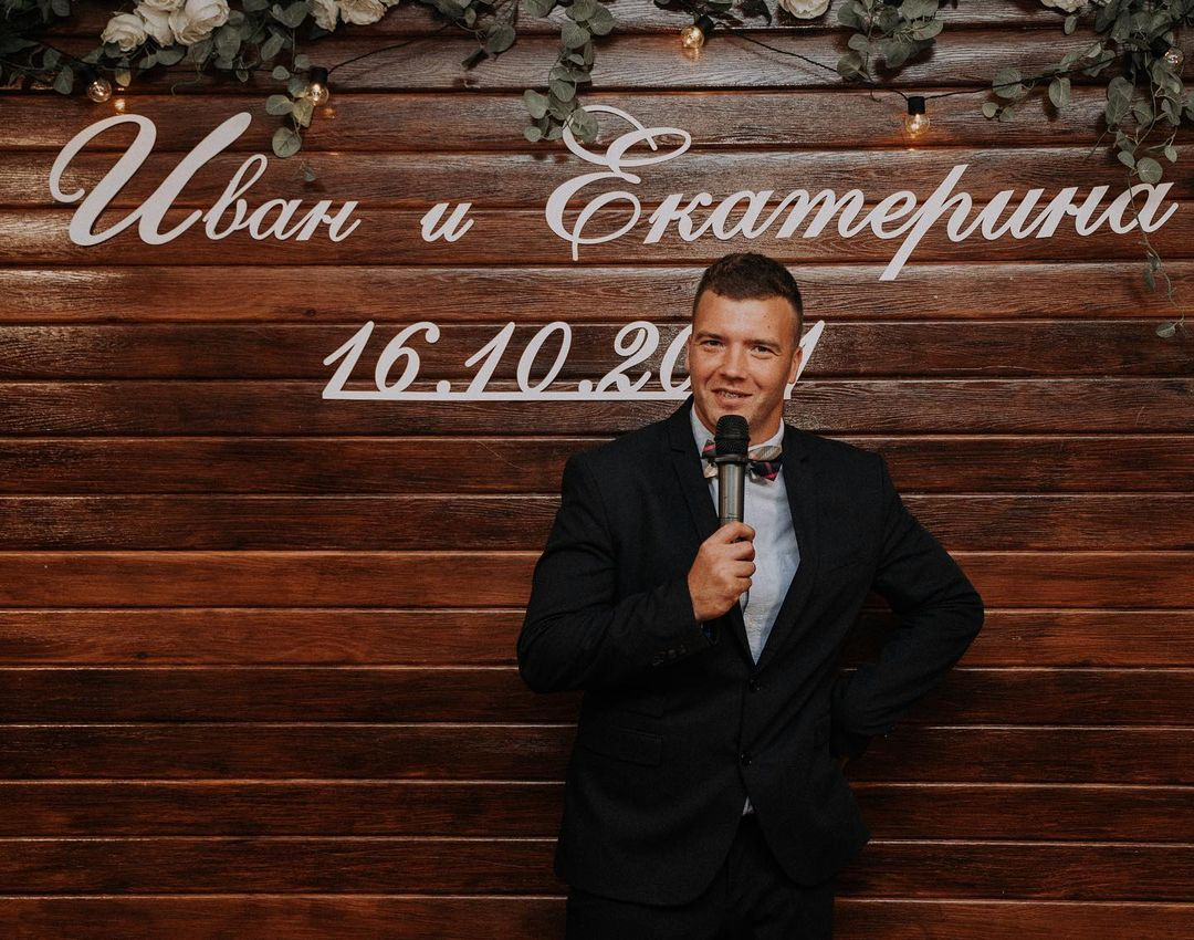 Ведущий Косяков Дом у моря. Подрядчики и друзья сети свадебных площадок House for wedding