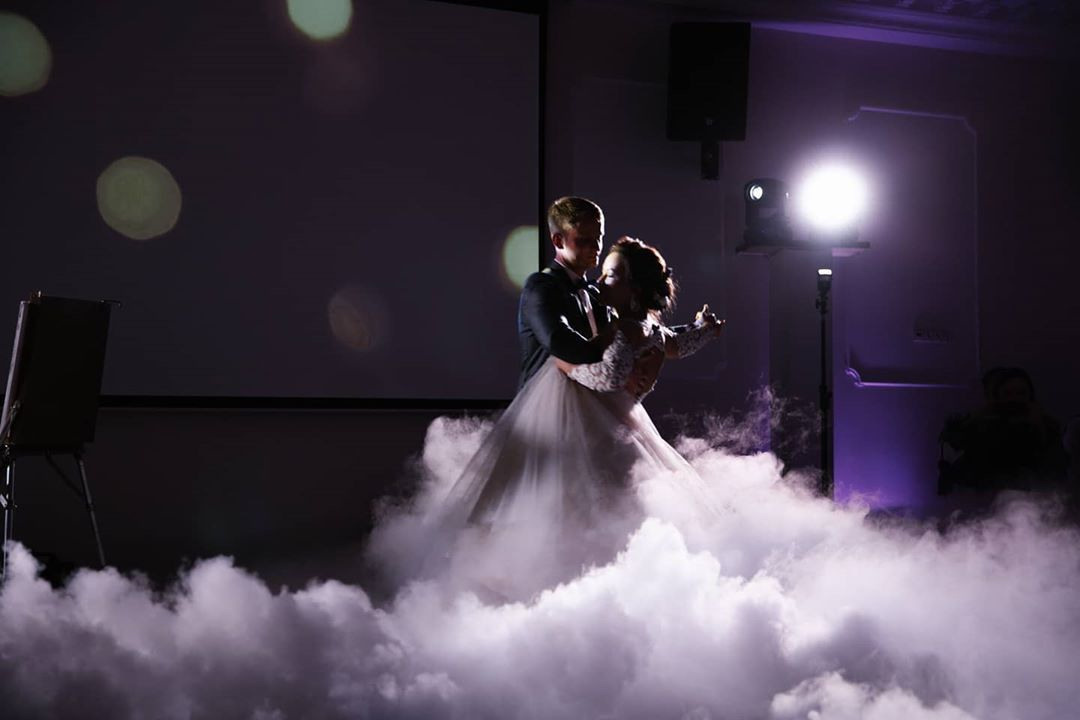 Шоу эффекты. Подрядчики и друзья сети свадебных площадок House for wedding