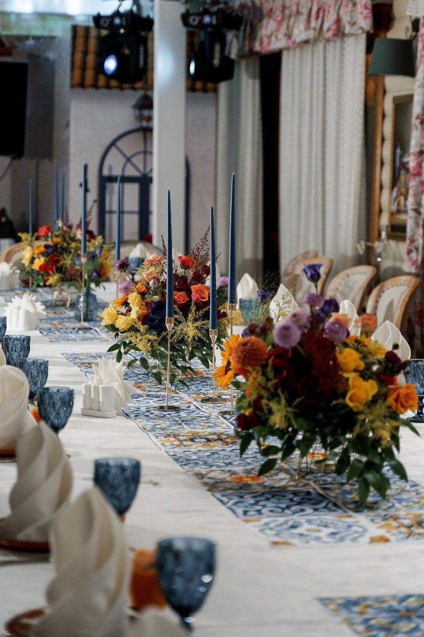 Декор Праздничная атмосфера. Подрядчики и друзья сети свадебных площадок House for wedding