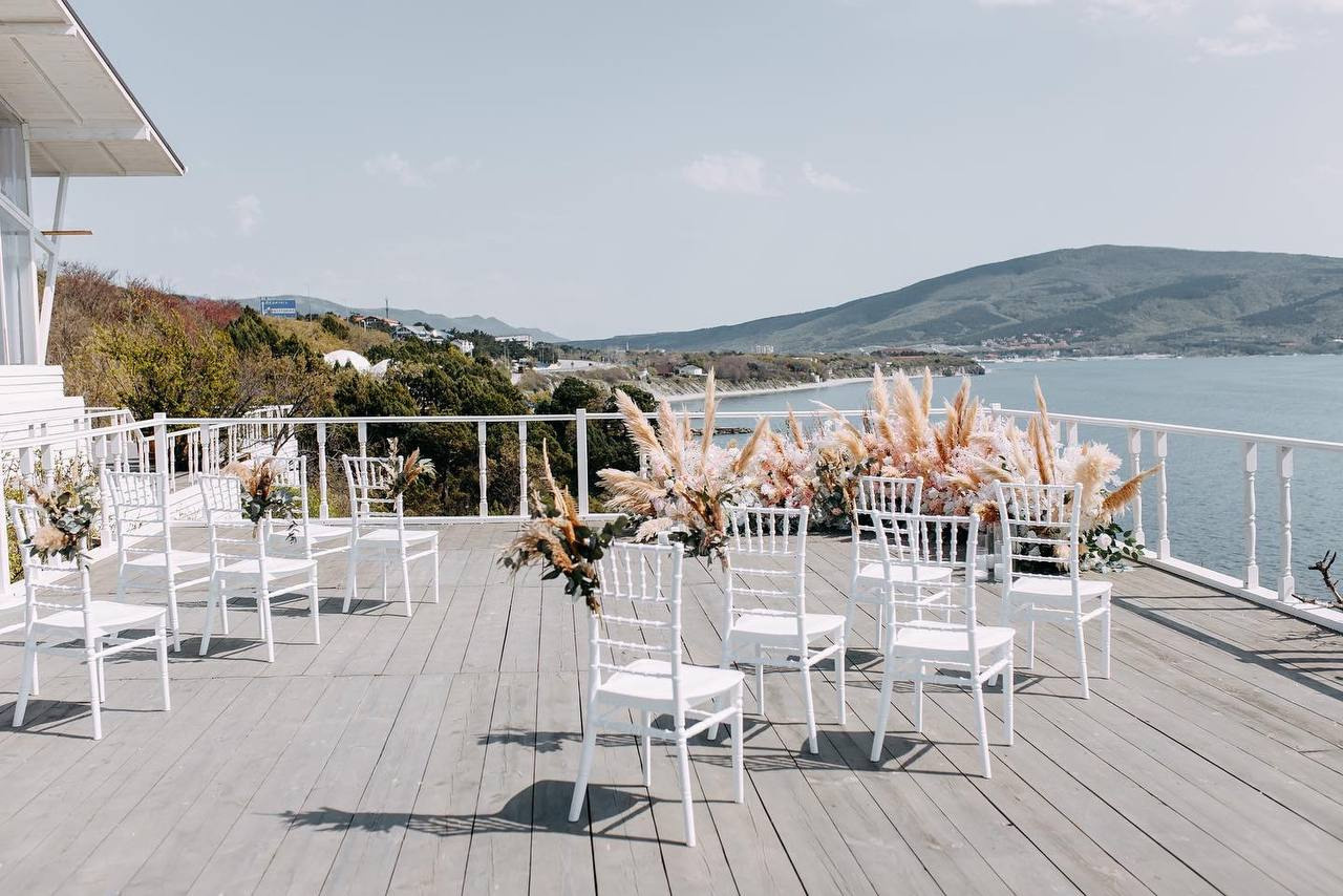 Декор Престиж Дом у Моря. Подрядчики и друзья сети свадебных площадок House for wedding