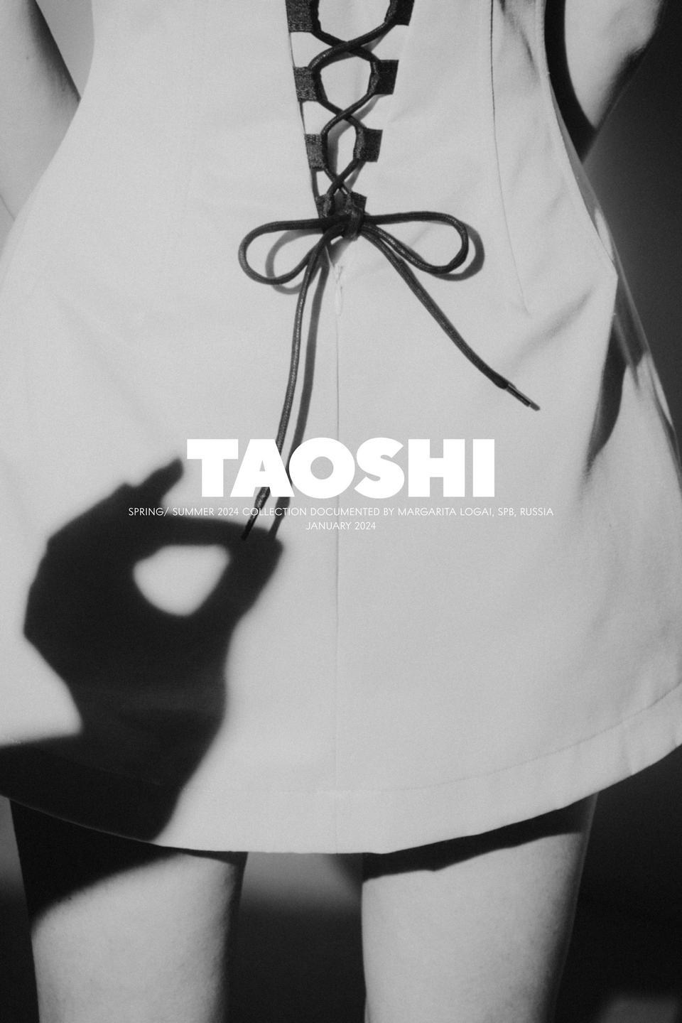 TAOSHI SS24. Маргарита Логай. Фотограф и режиссер в Санкт-Петербурге, Москве, Сочи