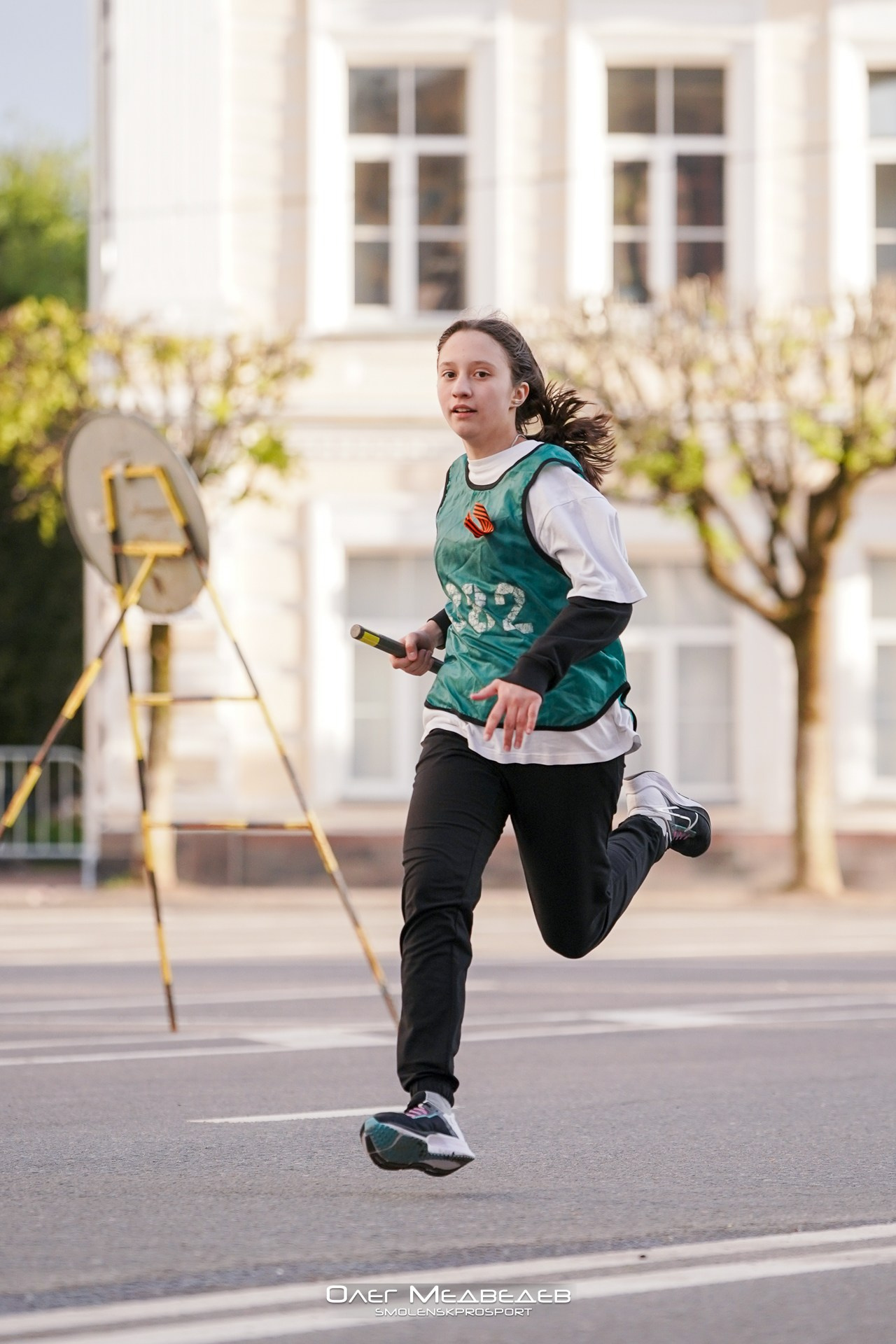 Эстафета Победа 2024 Смоленск. Спортивный фотограф Олег Медведев | prosport67 | Смоленск