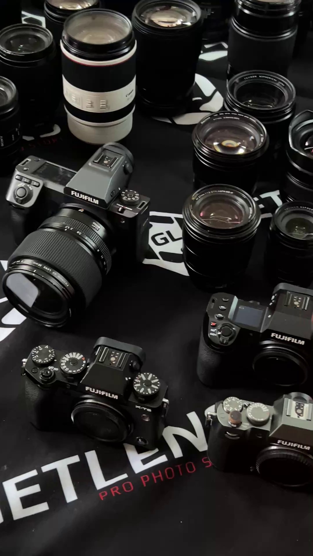 Тест-драйв фототехники GetLens 2024. Фотограф Александр Бигари