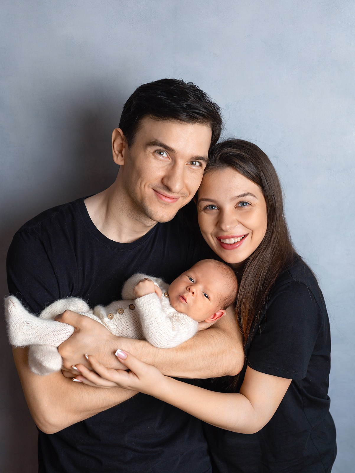 Семейные кадры. Фотограф новорождённых в Казани Нейля Гильмутдинова ньюборн