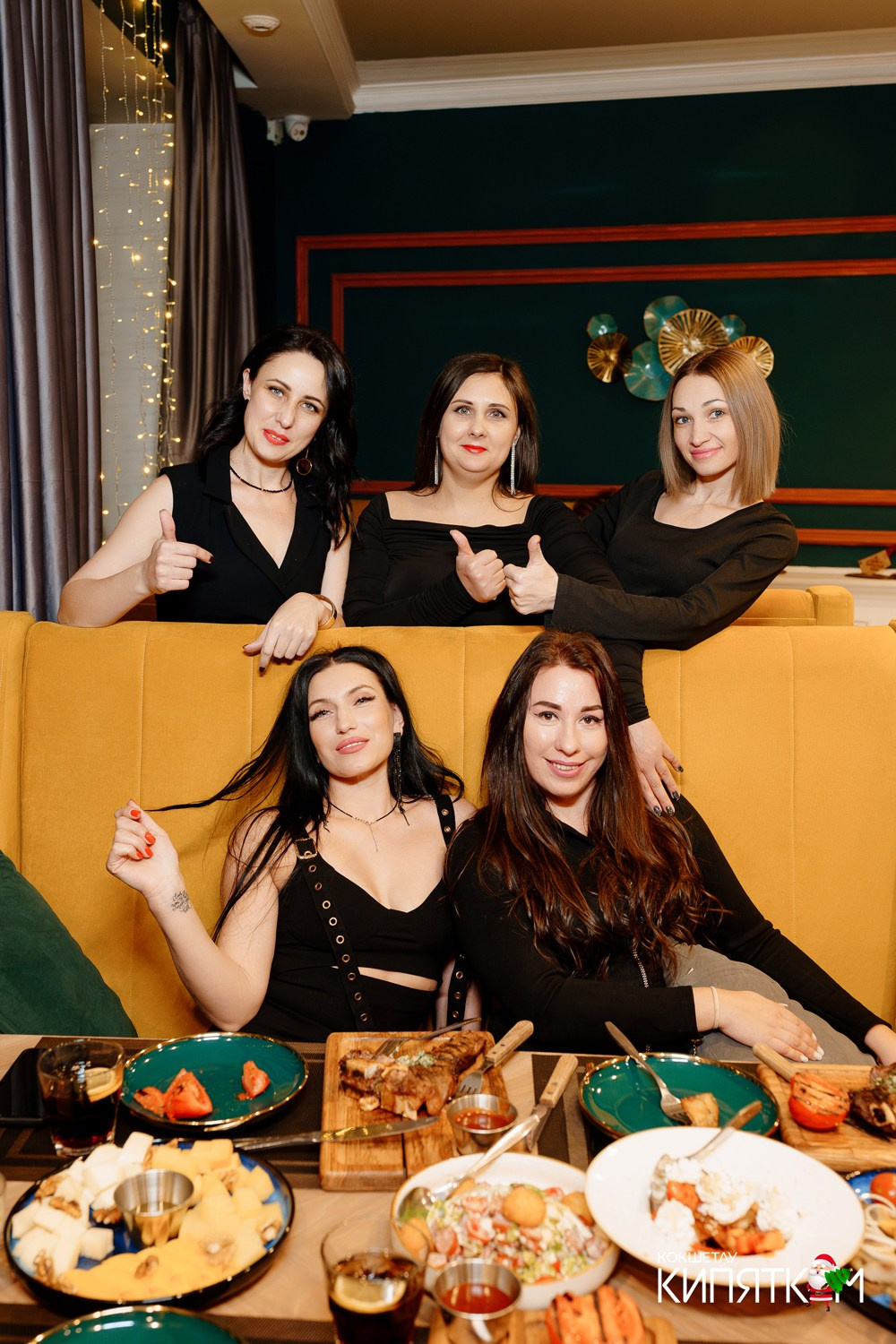 ШАШЛЫЧНЫЙ ДВОР. КИПЯТКОМ КОКШЕТАУ