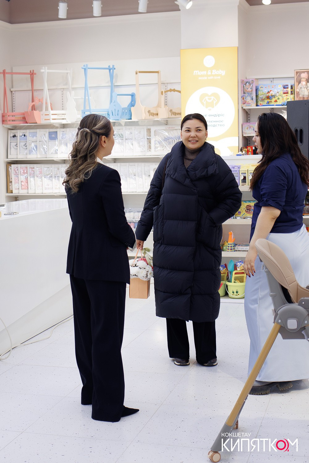 Mom & Baby Бранч. КИПЯТКОМ КОКШЕТАУ