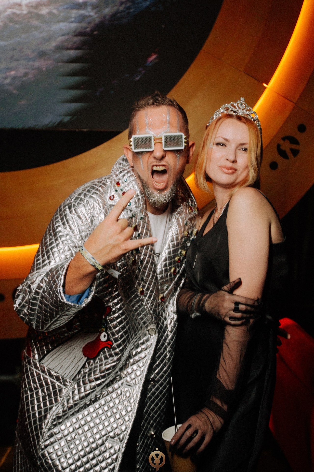 ODYSSEY «БАЛ НАТАШИ РОСТОВОЙ В КОСМОСЕ». Фотографы и Видеографы Night2Day Санкт-Петербург