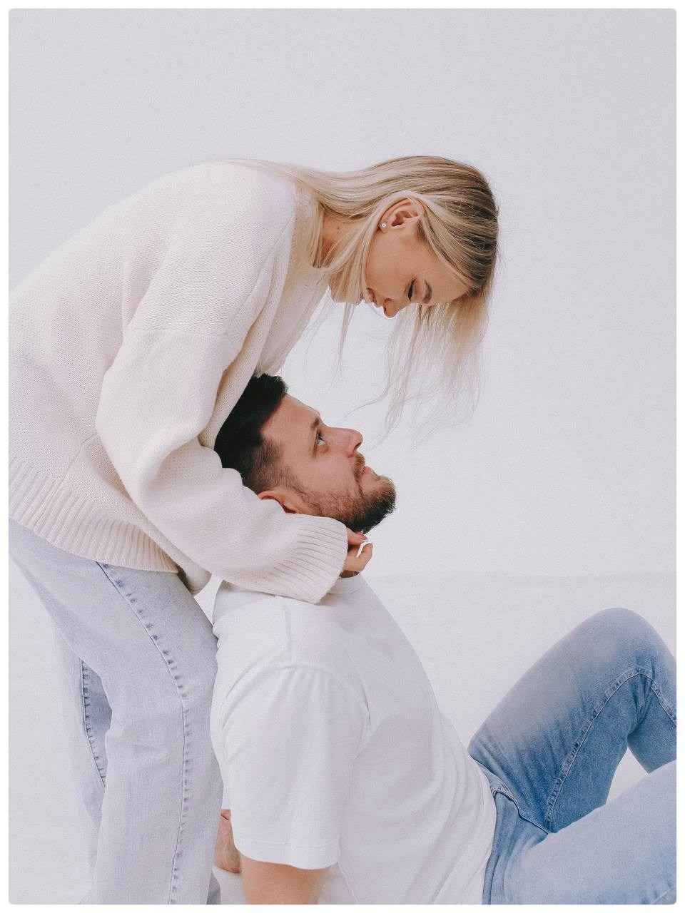 Настя и Саша. Женский фотограф Москва / Люберцы