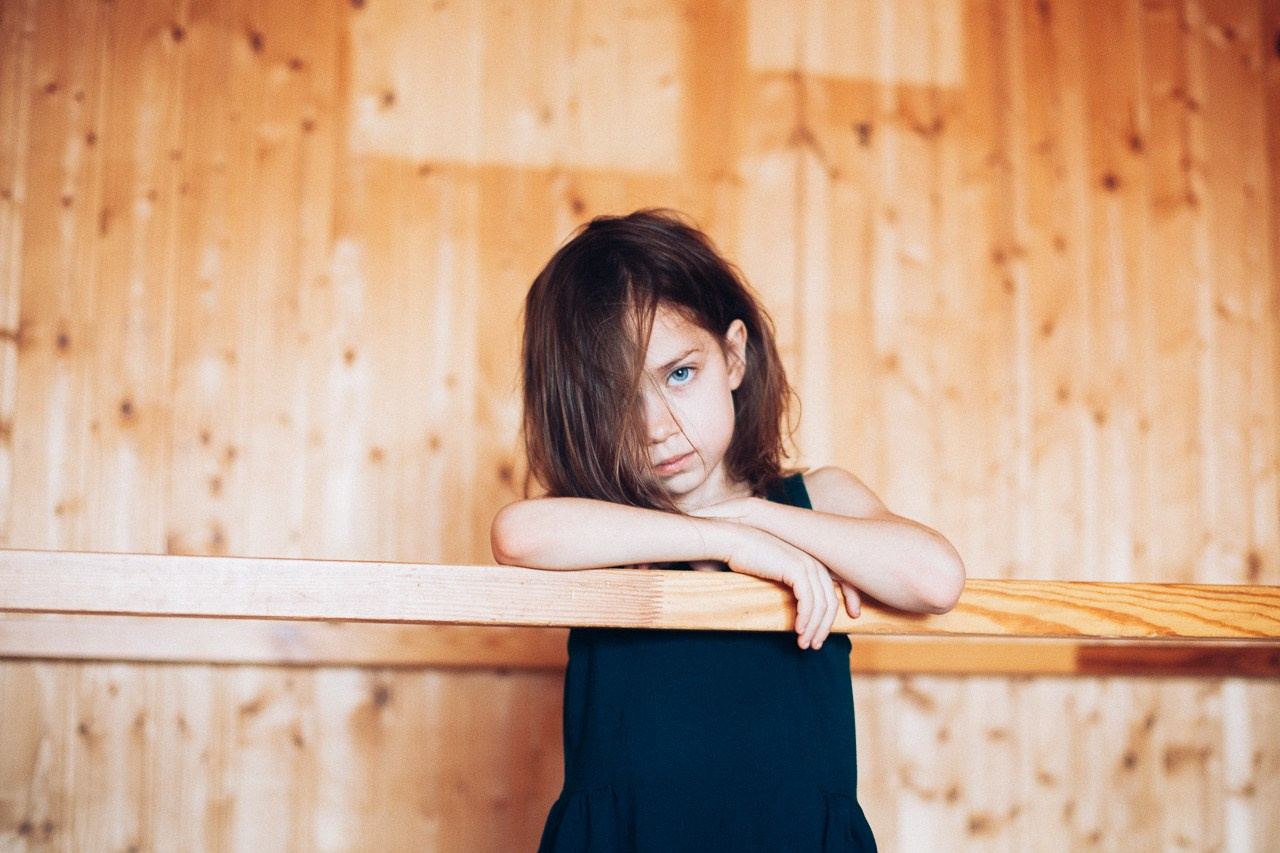 Брат и сестра. Фотограф Денис Денисов