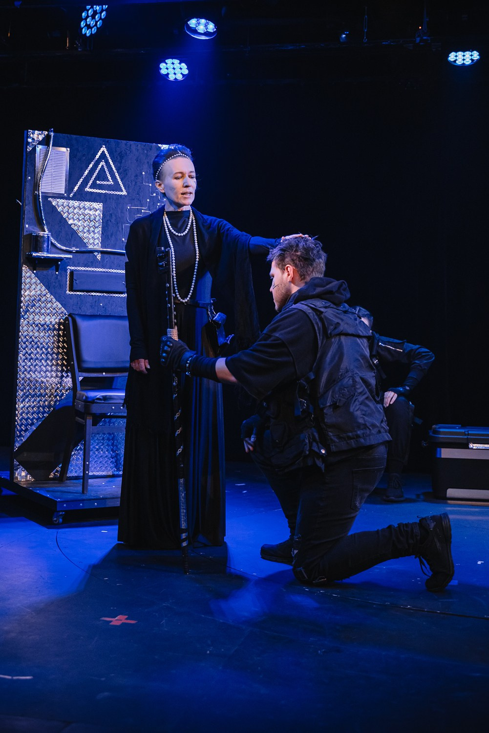 «Нулевой уровень», студия ПШК. Фотограф Михаил Ряховский