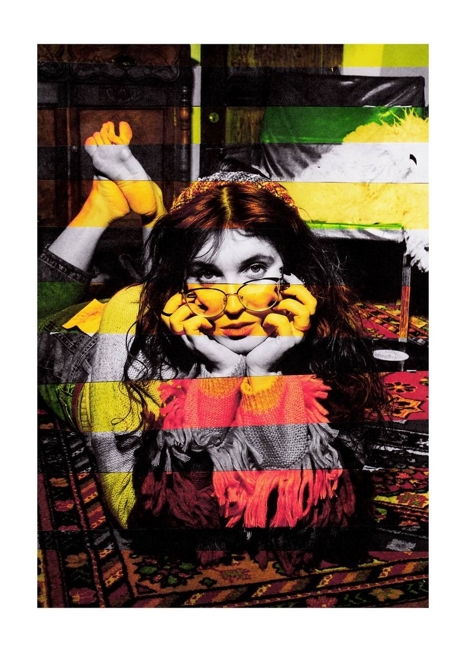 Коллажи. Маська