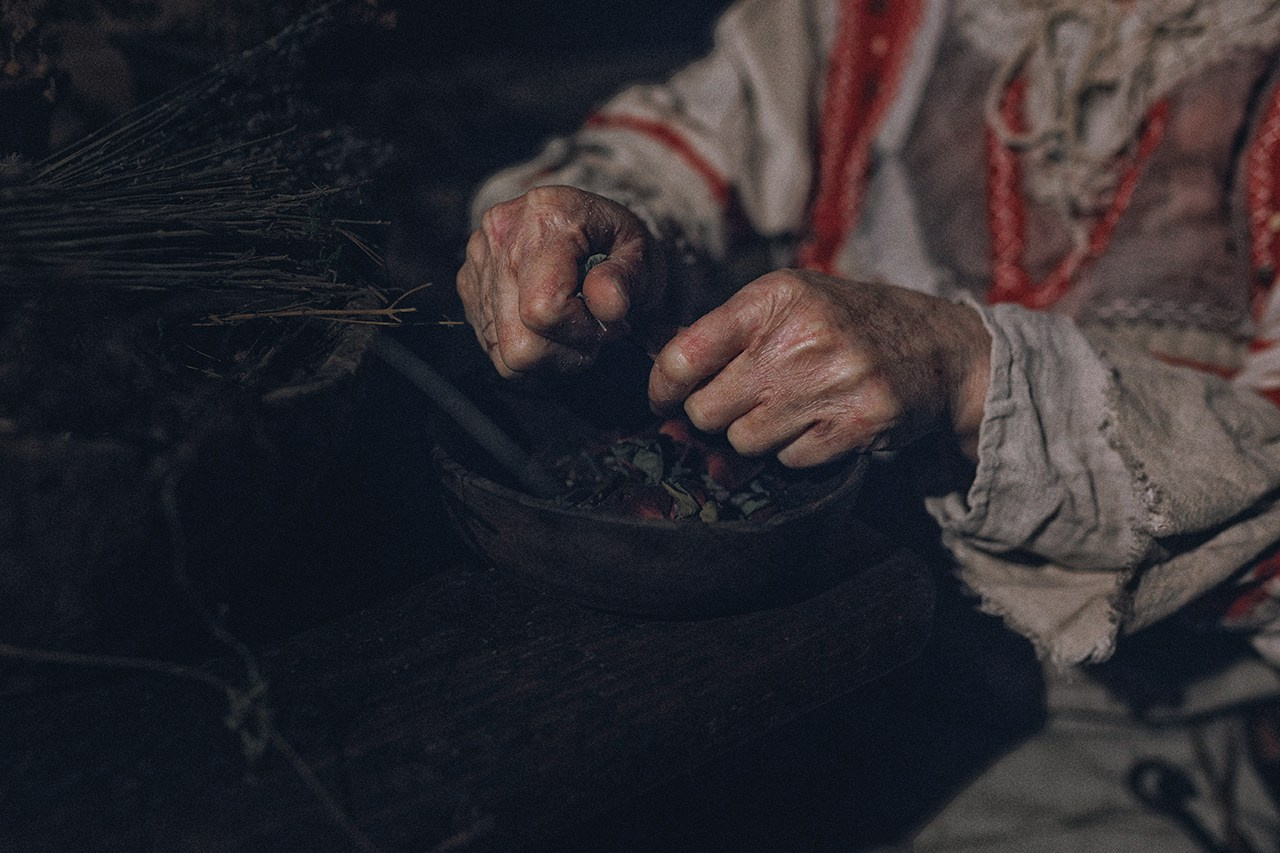 «Ночь перед Рождеством». Фотограф женского портрета Екатерина Сигат