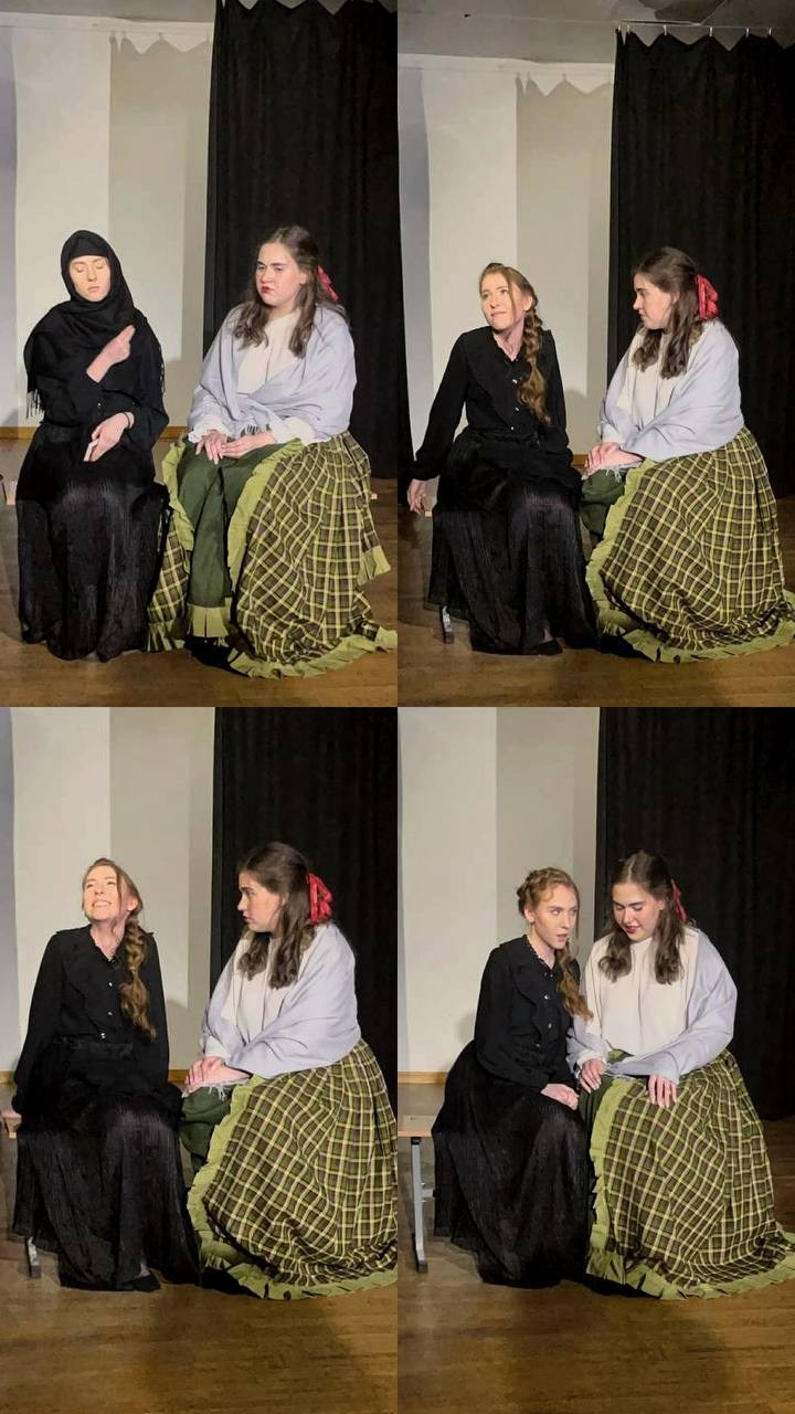 Роли. Режиссёр и актриса Тася Малькова