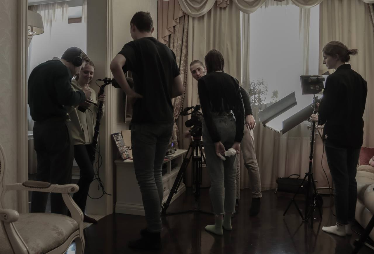 Архивные фото. Режиссёр и актриса Тася Малькова