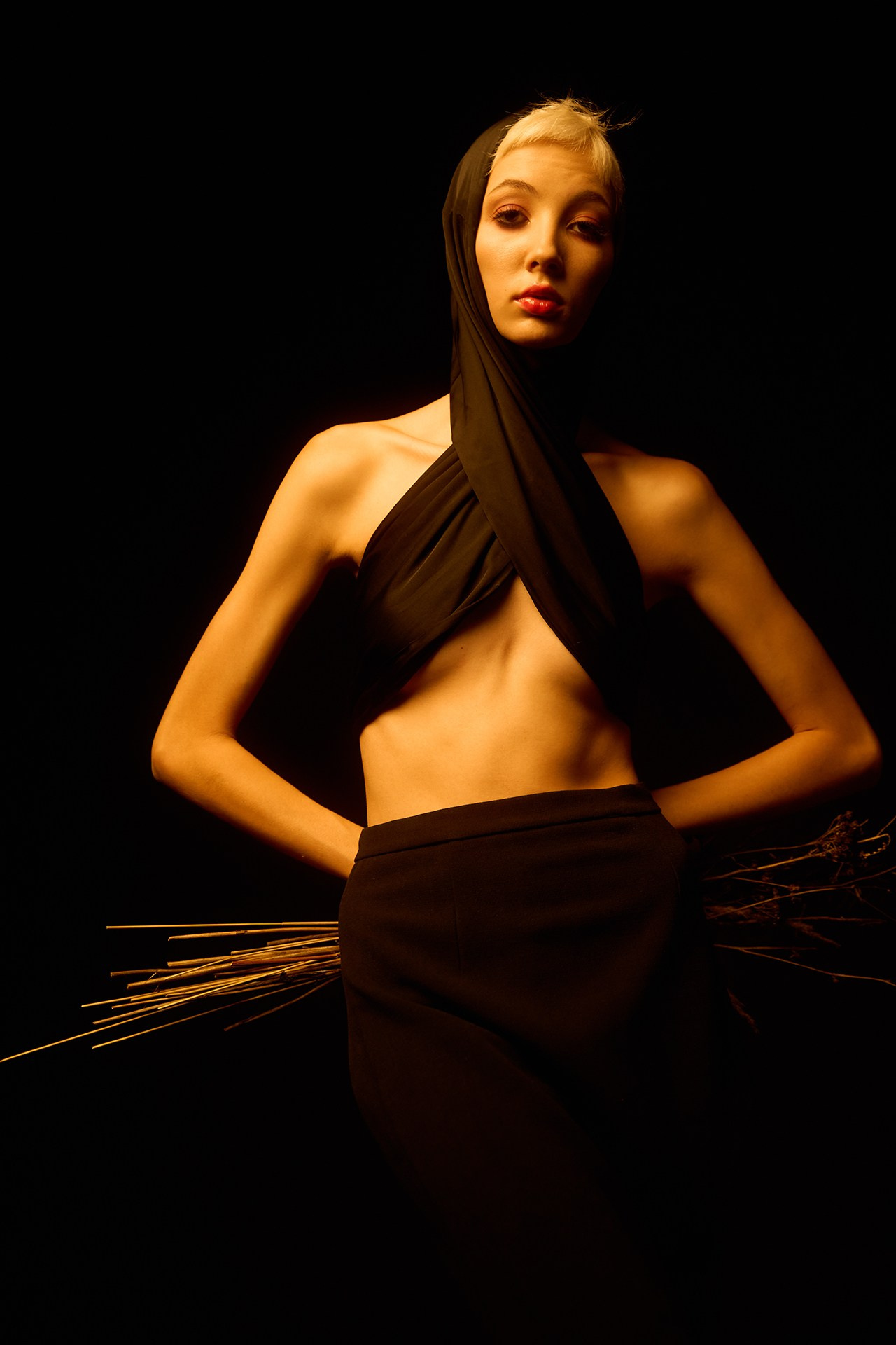 Dark. Фотограф Ольвия Капранова в Москве и московской области