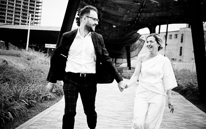 Свадьба в Тюфелевой Роще. Портретный фотограф в Москве Мария Варлей