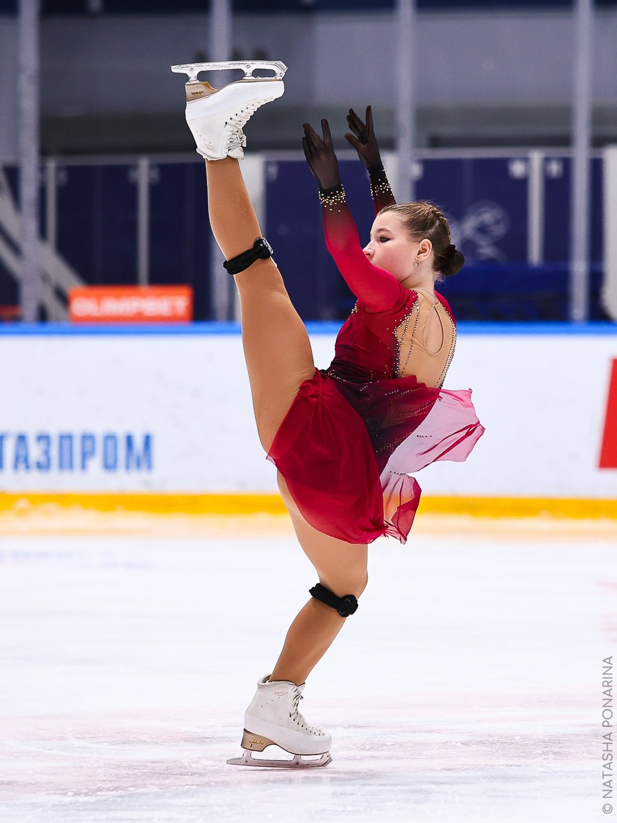Панчишная Дарья ПП март 2024. Russian figure skating photographer from Saint-Petersburg