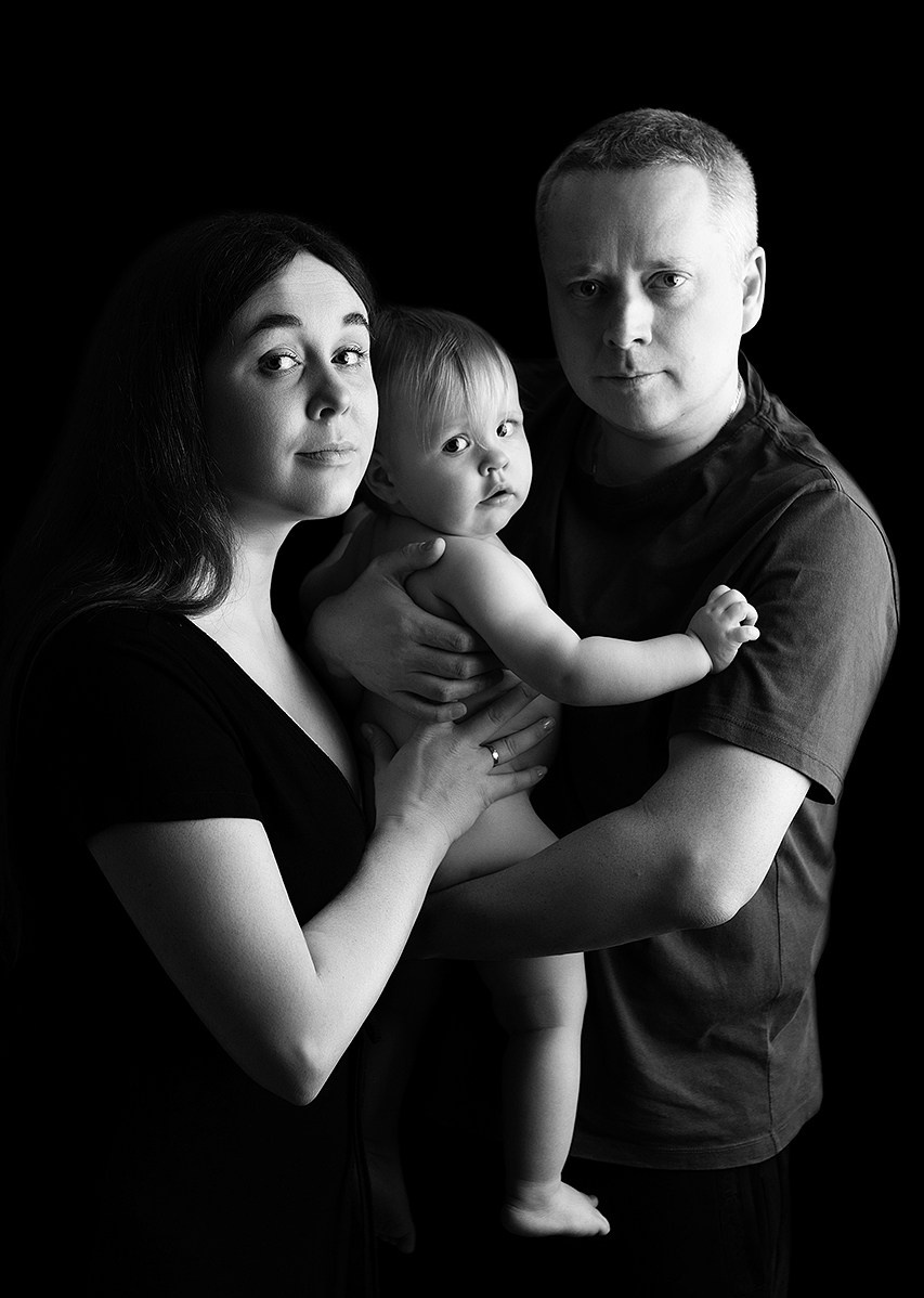 1 Годик Диане. Фотограф новорождённых и малышей до года в Москве и Московской области