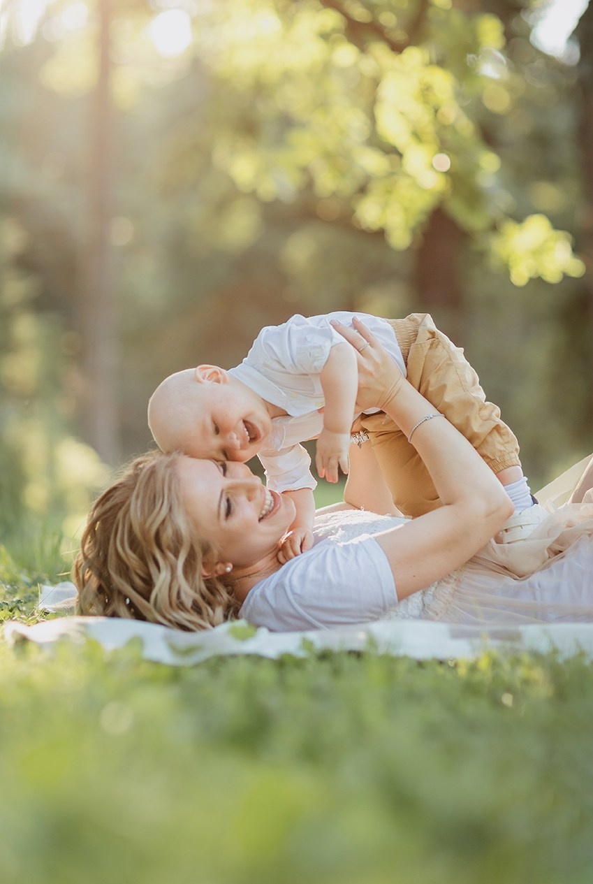 Семья. Семейный фотограф в Москве Екатерина Ширей