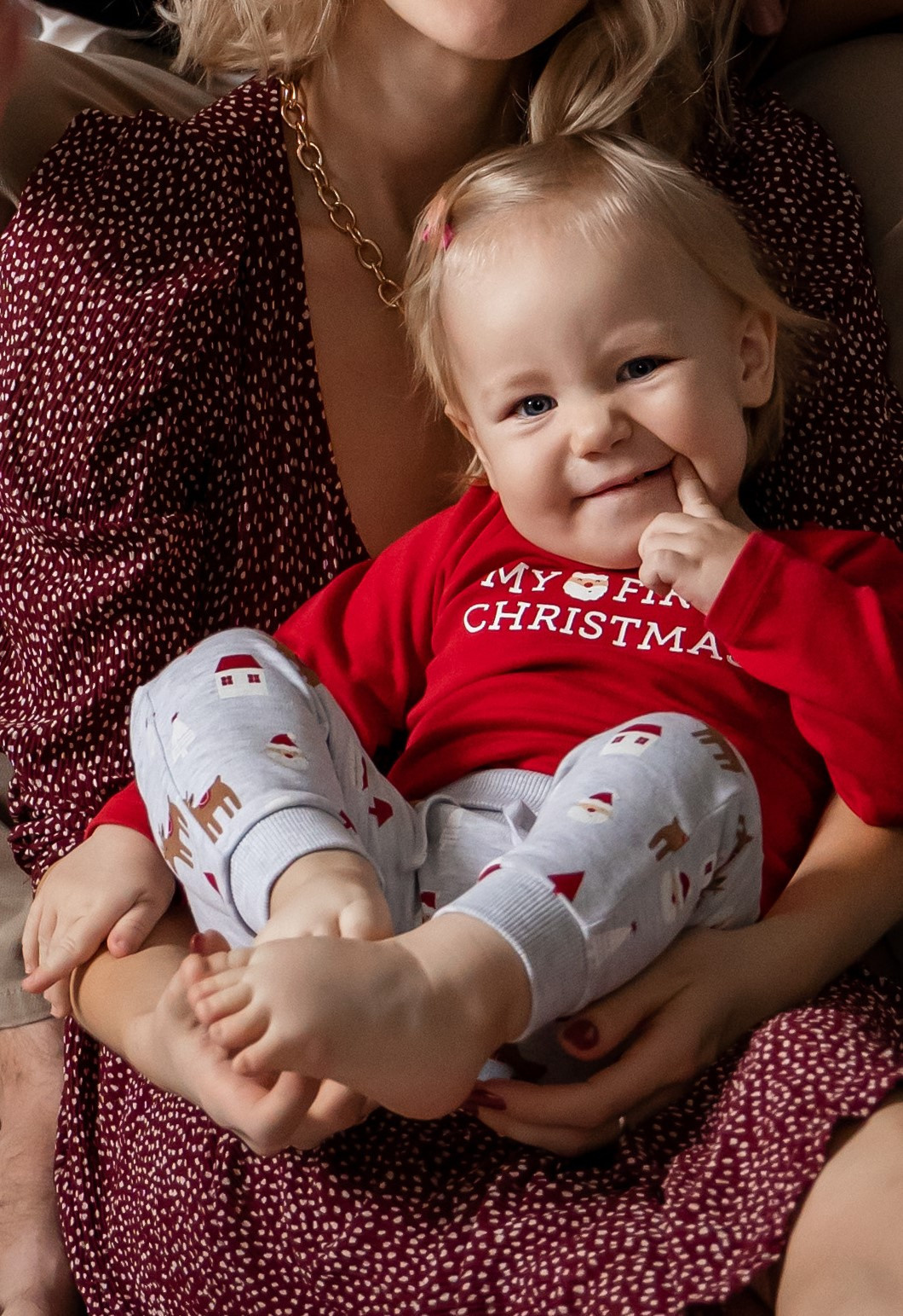 Инна и семья. Главная