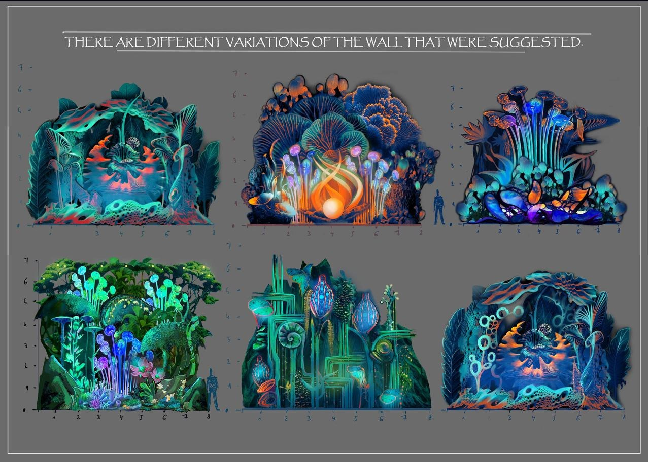 PROPS. Munina Dina. Set design portfolio