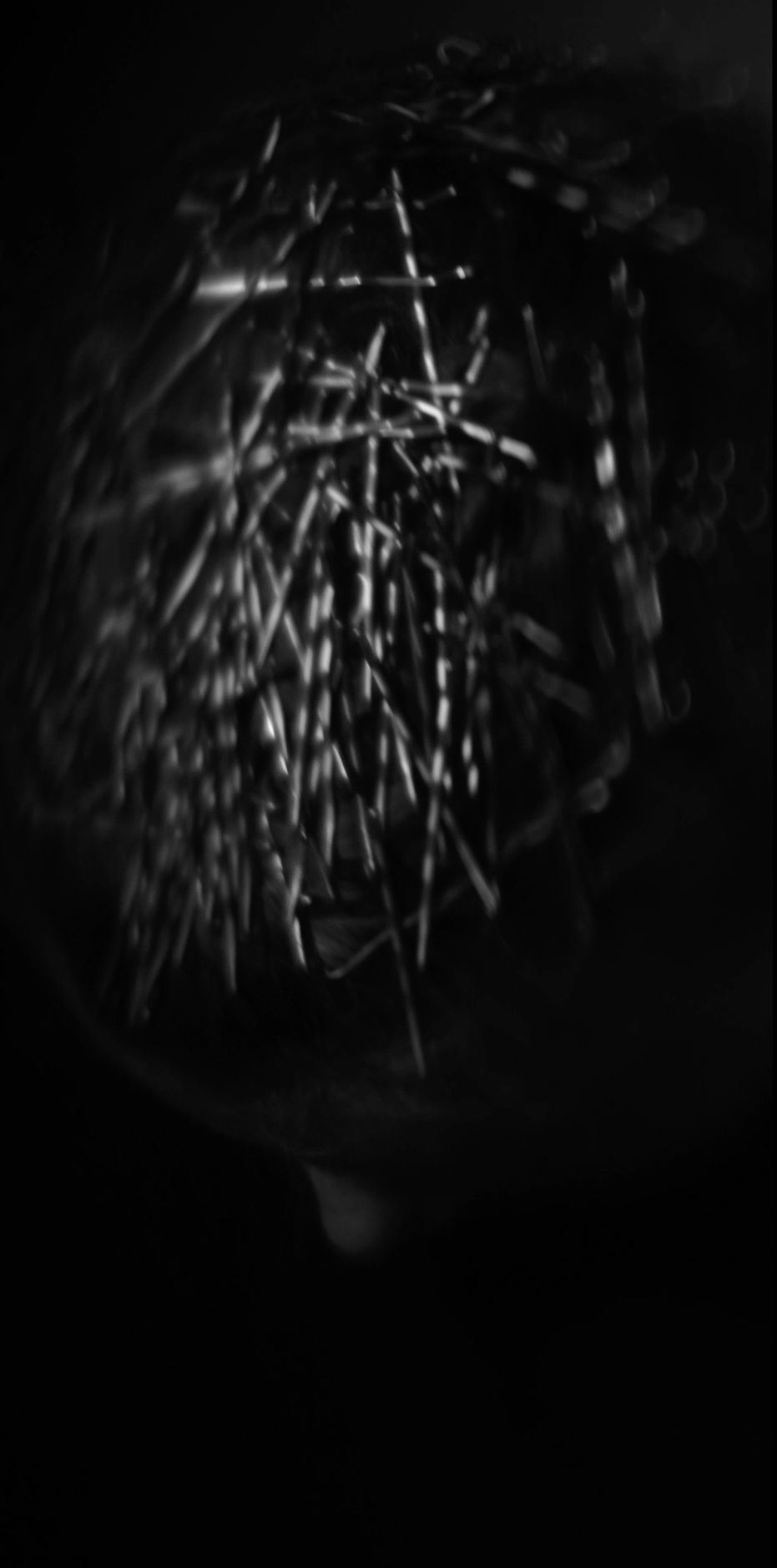 Видеоинсталляция Место Пробела. Художественная группа «Нежные Бабы»