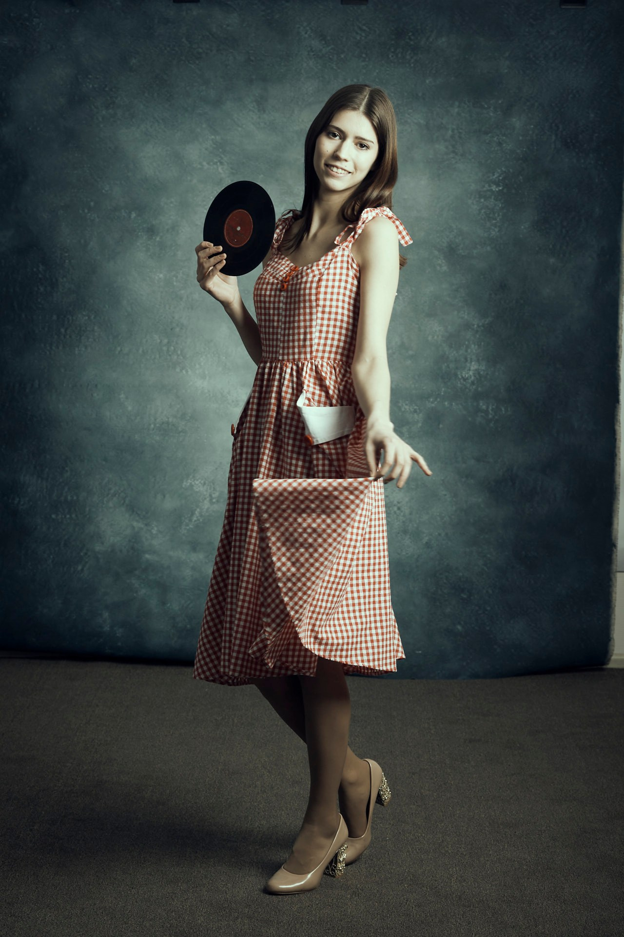 Творческая фотосессия в студии. Спортивный фотограф Некрасов Денис