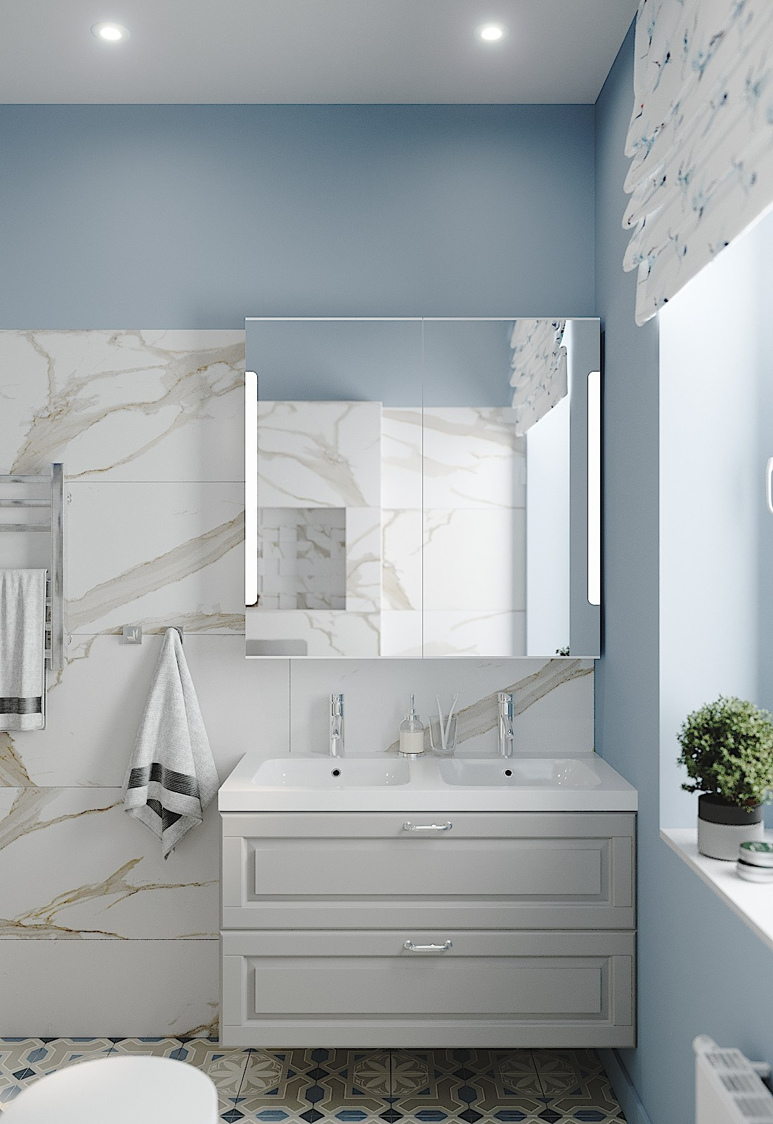 ЖК на Никулинской, 100 м. Главная