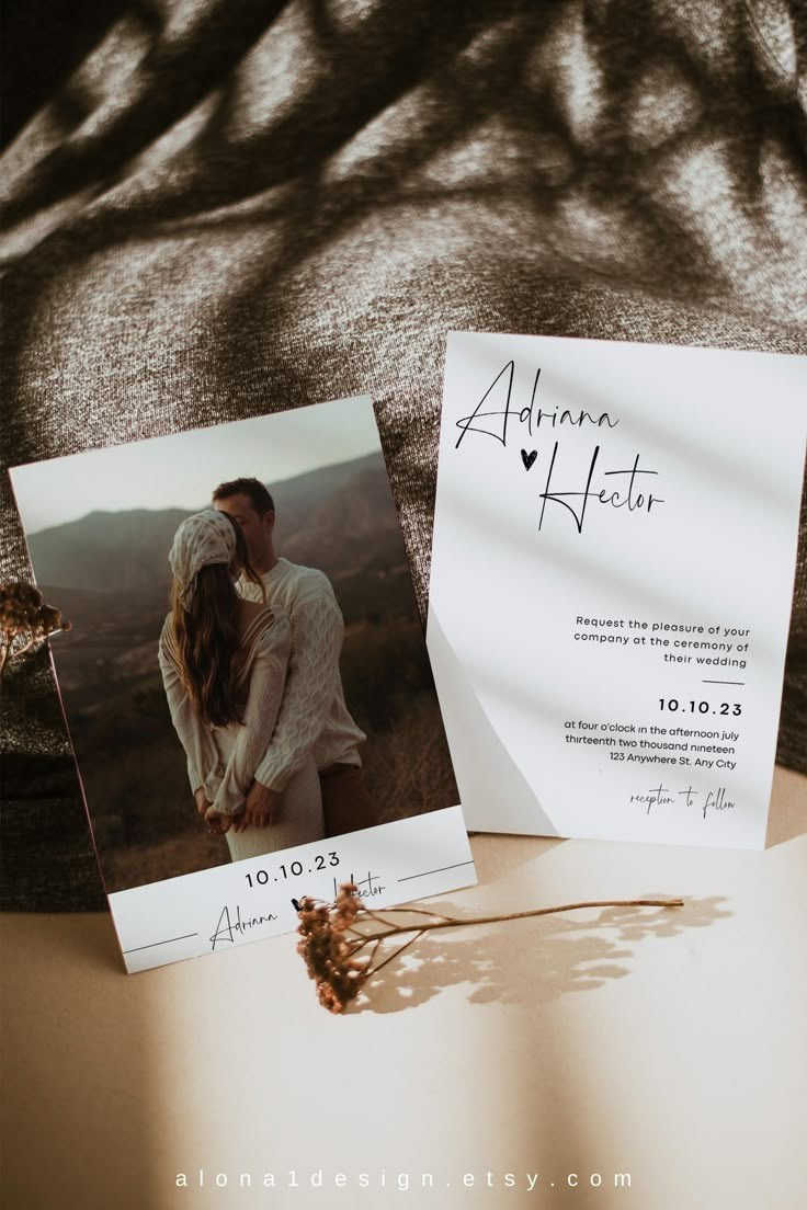 Бумажный вариант пригласительных. Phillion — Превращаем моменты в миллион воспоминаний!