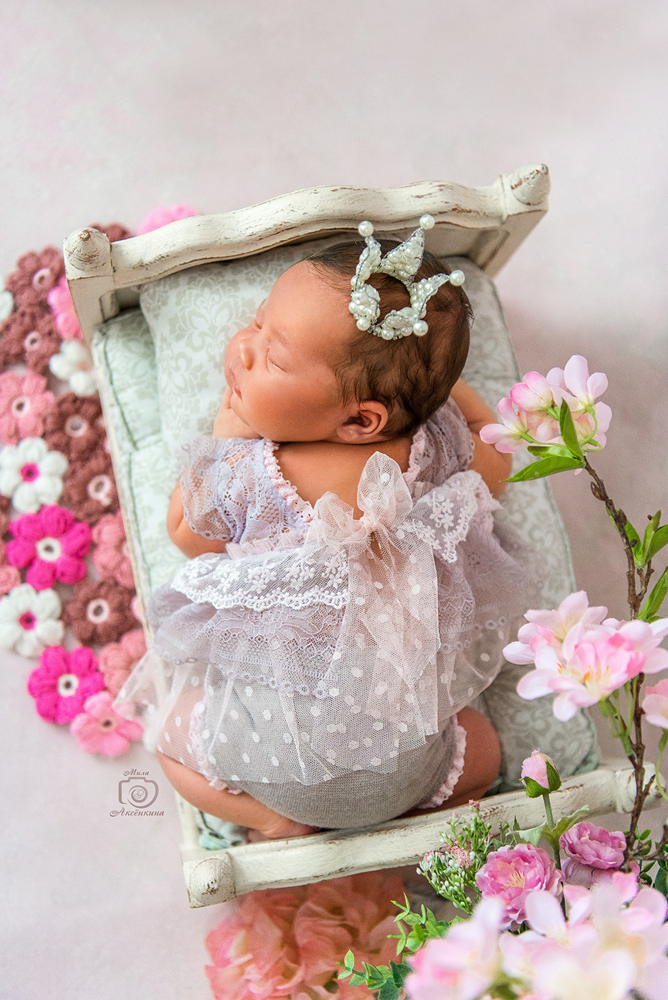 Портфолио новорожденных. Фотограф в Нефтеюганске Мила Аксёнкина