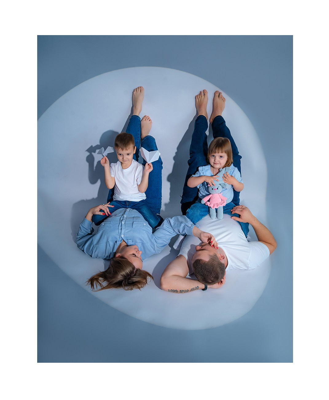 Семья студия. Фотограф Нижний Новгород Татьяна Кэйод